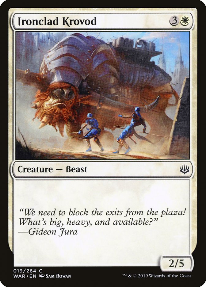 Ironclad Krovod by Sam Rowan #19