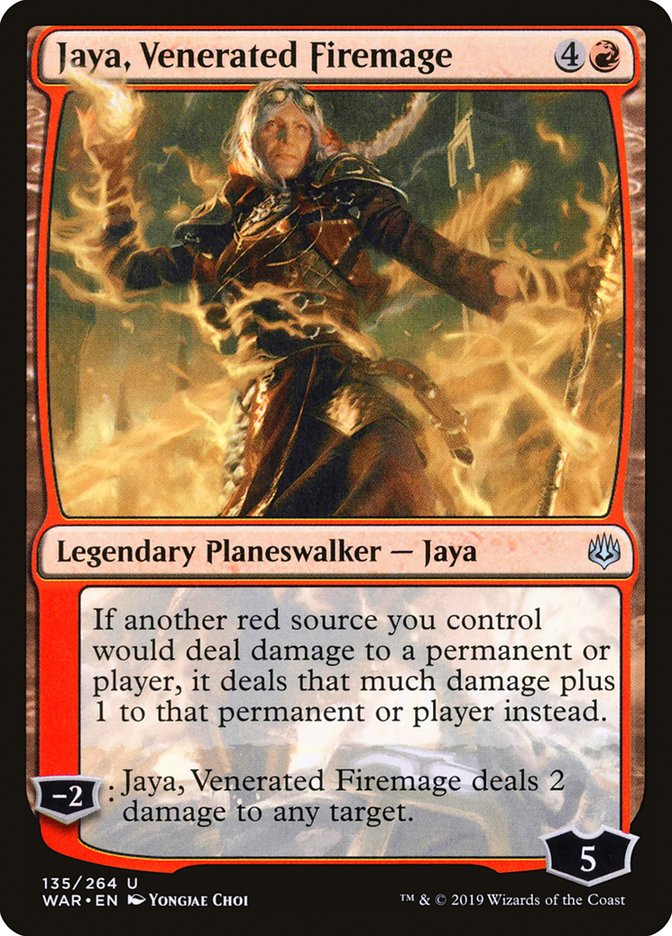 Jaya, Venerated Firemage by Yongjae Choi #135