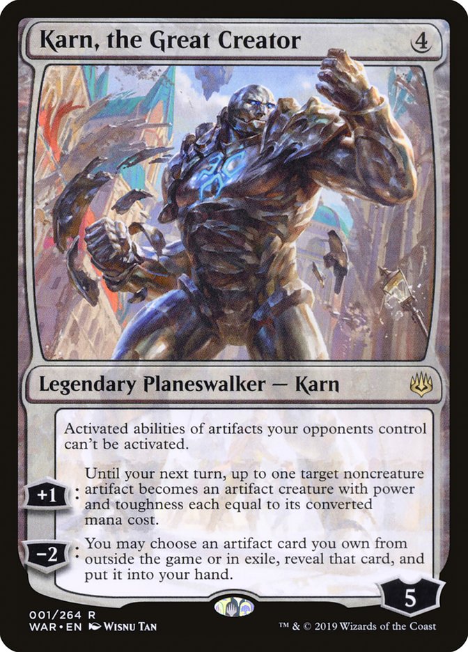 Karn, the Great Creator by Wisnu Tan #1