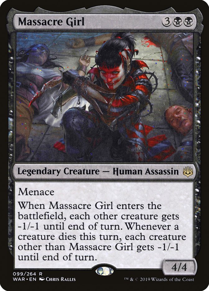 Massacre Girl by Chris Rallis #99