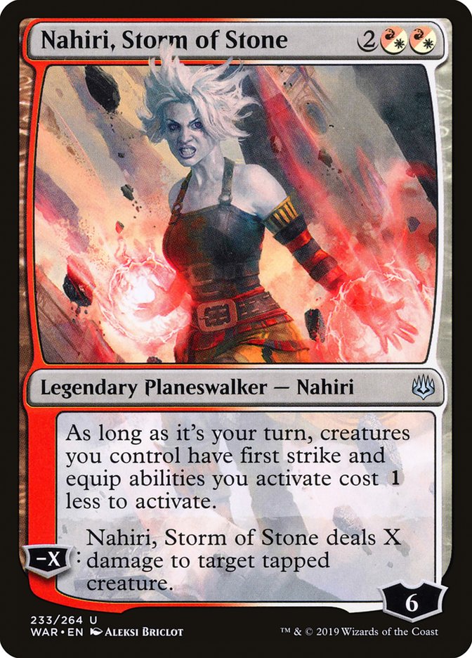 Nahiri, Storm of Stone by Aleksi Briclot #233