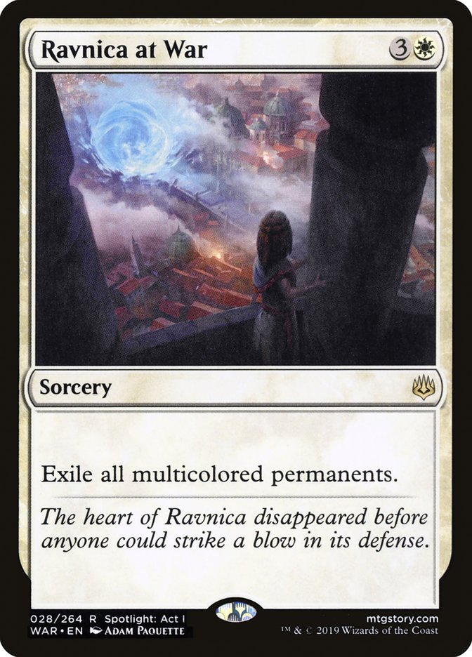 Ravnica at War by Adam Paquette #28