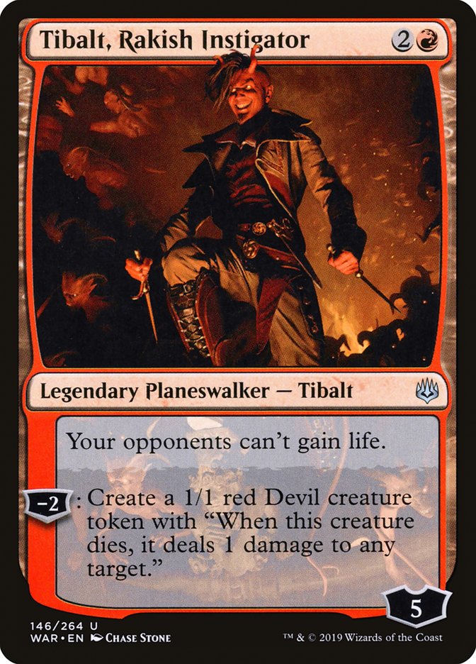 Tibalt, Rakish Instigator by Chase Stone #146
