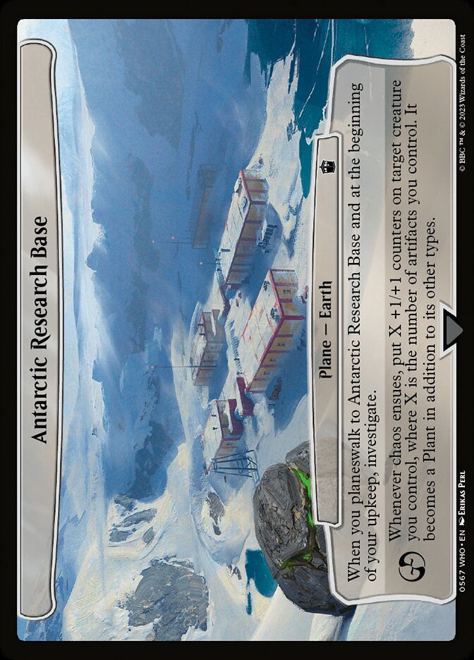 Antarctic Research Base by Erikas Perl #567