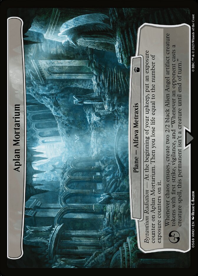 Aplan Mortarium by Helge C. Balzer #568