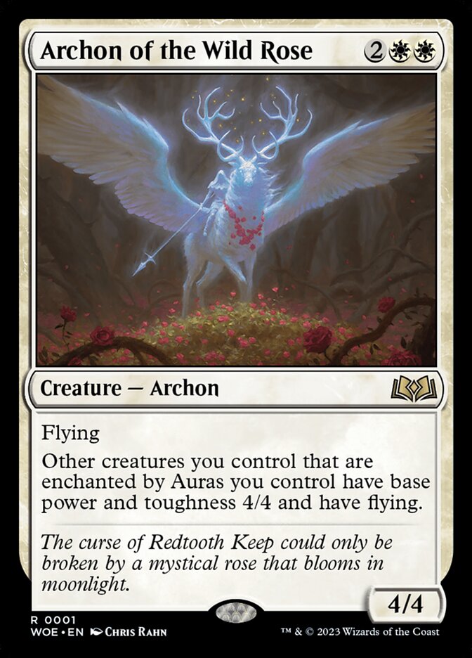 Archon of the Wild Rose by Chris Rahn #1