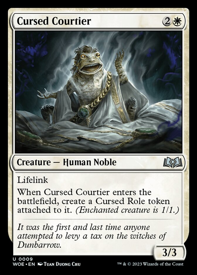 Cursed Courtier