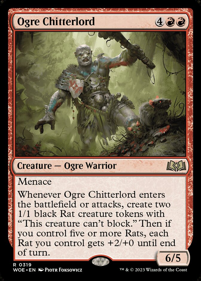 Ogre Chitterlord by Piotr Foksowicz #319