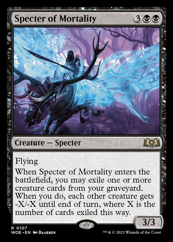 Specter of Mortality by Daarken #107