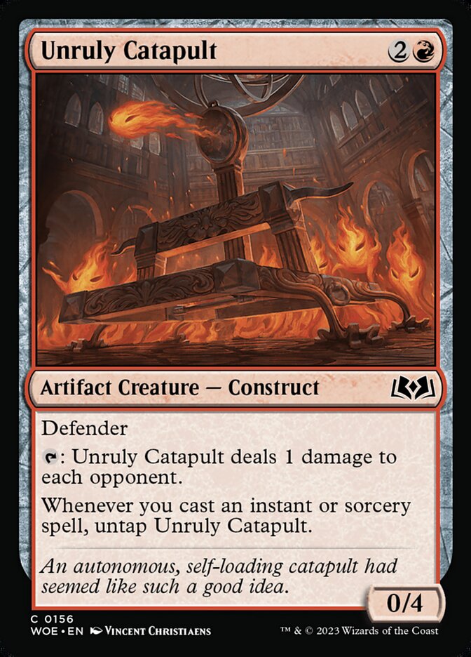 Unruly Catapult by Vincent Christiaens #156