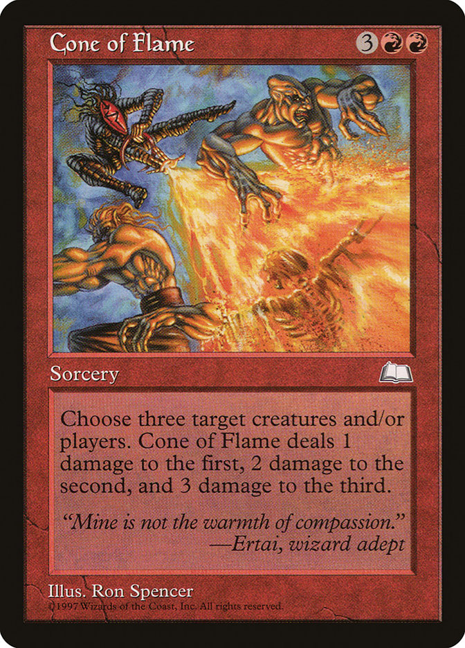 Cone of Flame by Ron Spencer #95