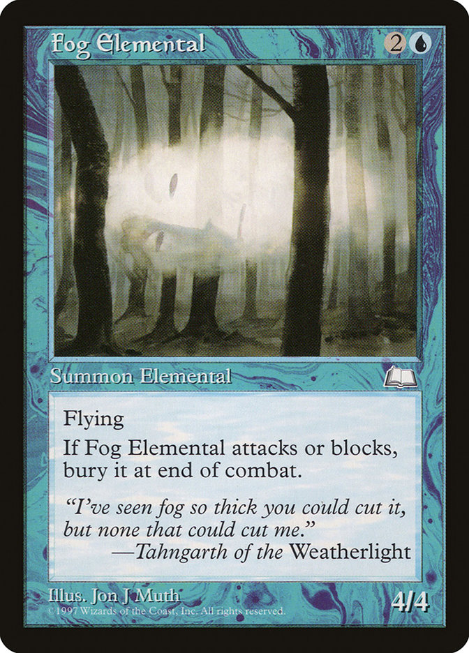 Fog Elemental by Jon J Muth #40