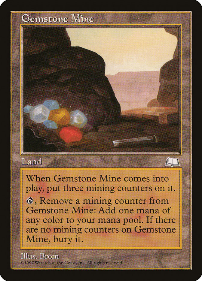 Gemstone Mine by Brom #164