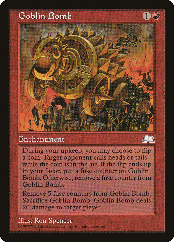 Goblin Bomb by Ron Spencer #103