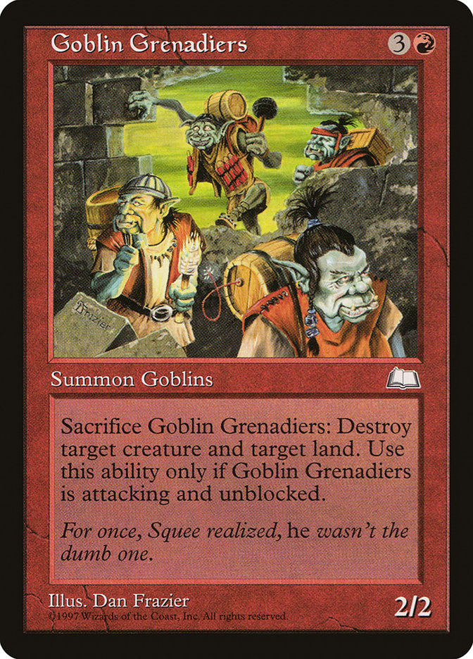 Goblin Grenadiers by Dan Frazier #104