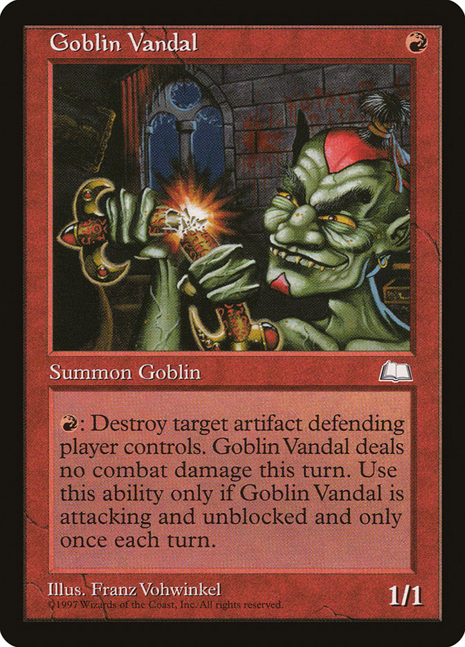 Goblin Vandal by Franz Vohwinkel #105