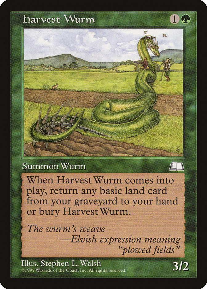 Harvest Wurm by Stephen L. Walsh #130