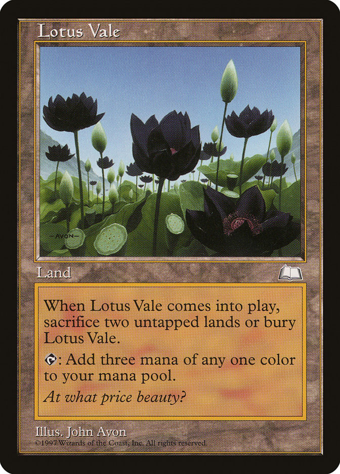 Lotus Vale by John Avon #165