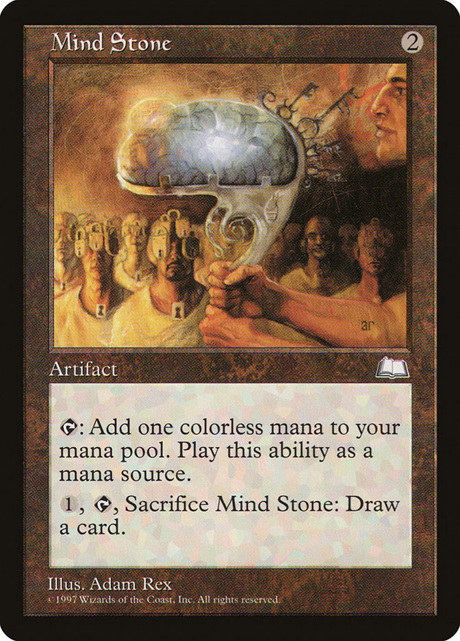 Mind Stone by Adam Rex #153