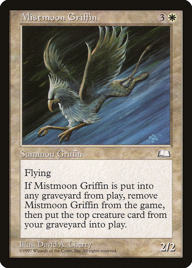 Mistmoon Griffin by David A. Cherry #21