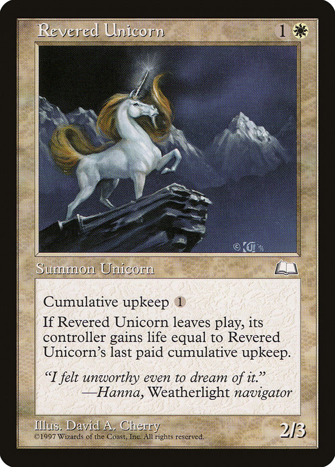 Revered Unicorn by David A. Cherry #23