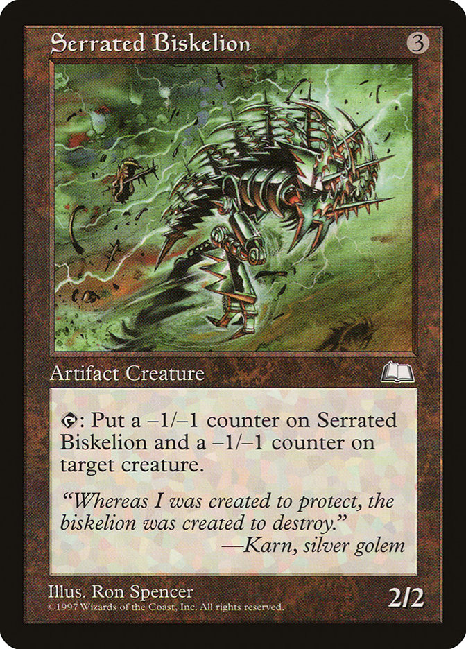 Serrated Biskelion by Ron Spencer #156