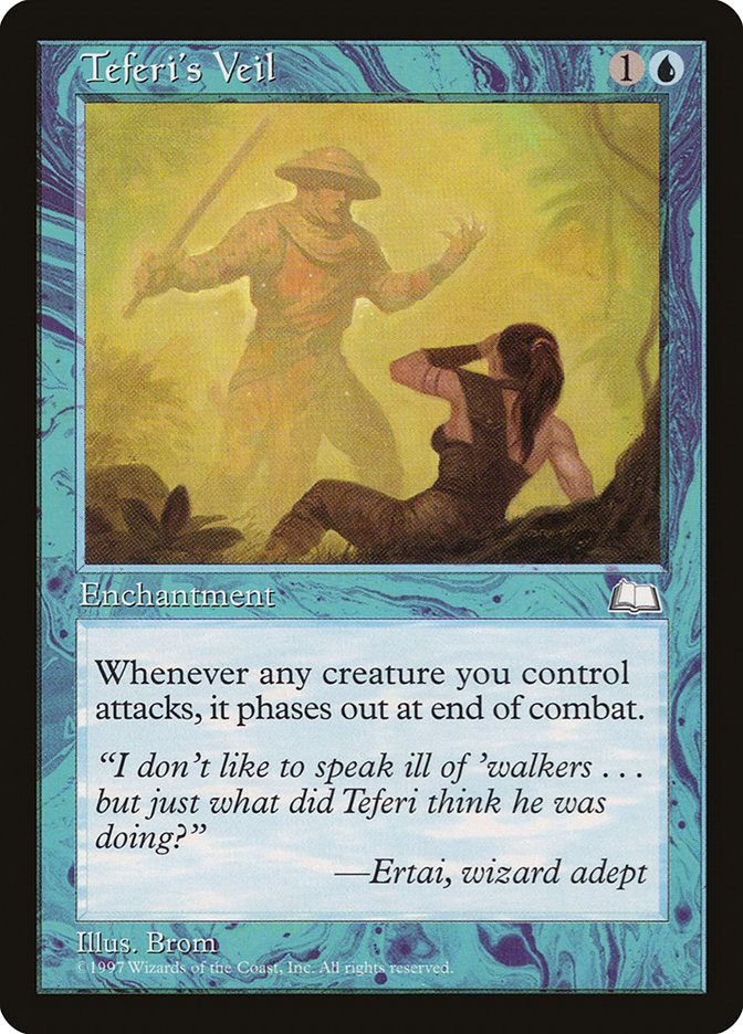 Teferi's Veil by Brom #53