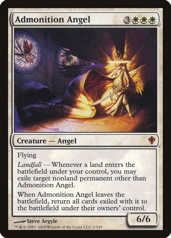 Admonition Angel by Steve Argyle #1