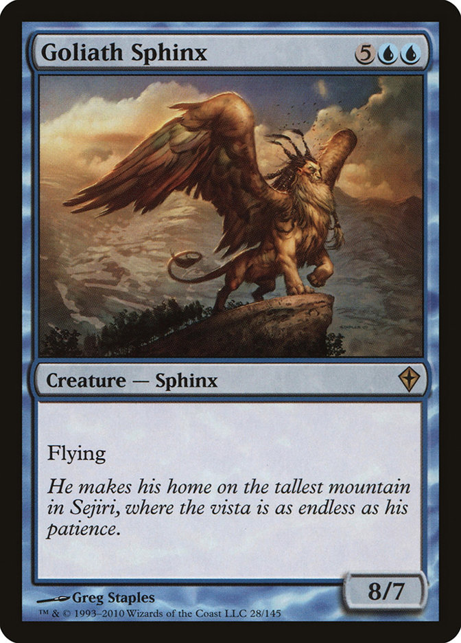 Goliath Sphinx by Greg Staples #28