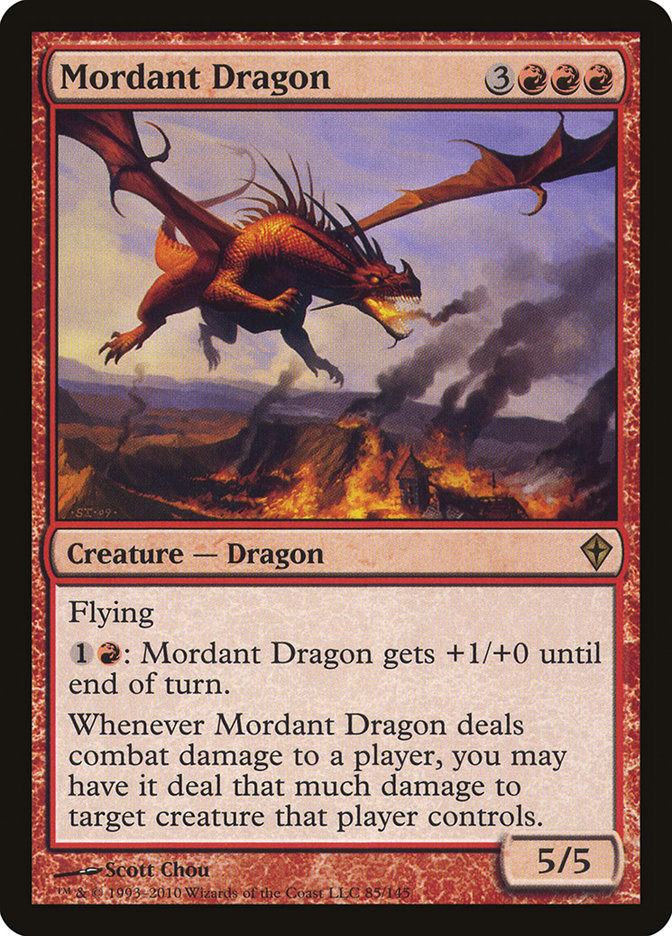 Mordant Dragon by Scott Chou #85