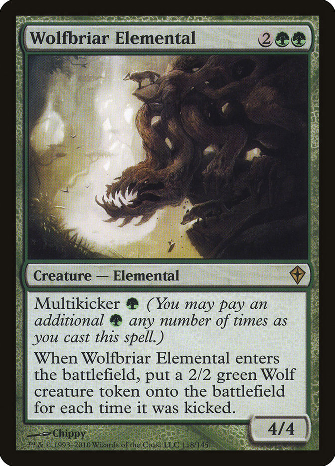 Wolfbriar Elemental by Chippy #118