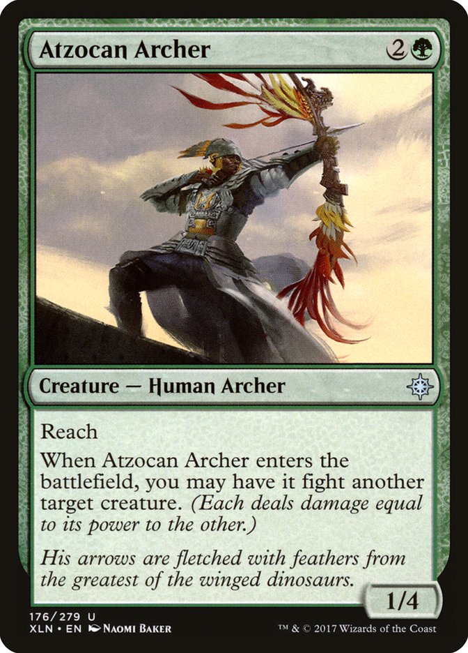 Atzocan Archer by Naomi Baker #176