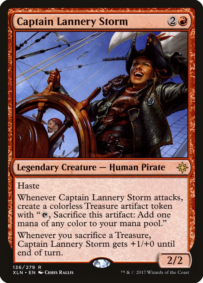 Captain Lannery Storm by Chris Rallis #136