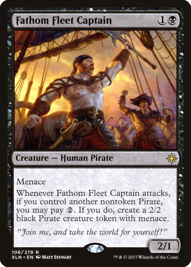 Fathom Fleet Captain by Matt Stewart #106
