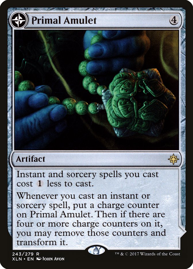 Primal Amulet by John Avon #243