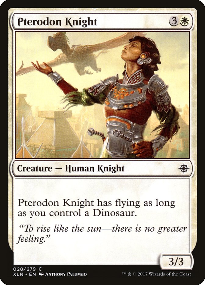 Pterodon Knight by Anthony Palumbo #28