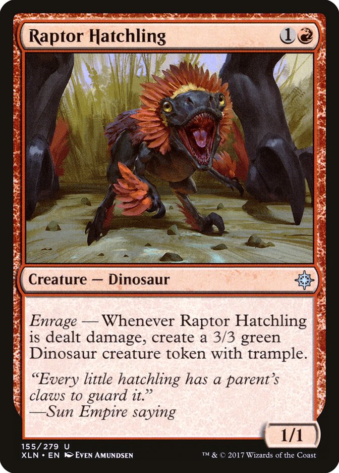 Raptor Hatchling by Even Amundsen #155