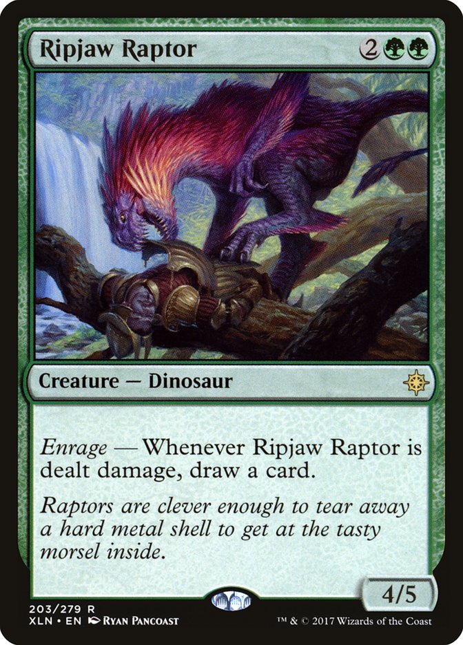 Ripjaw Raptor by Ryan Pancoast #203