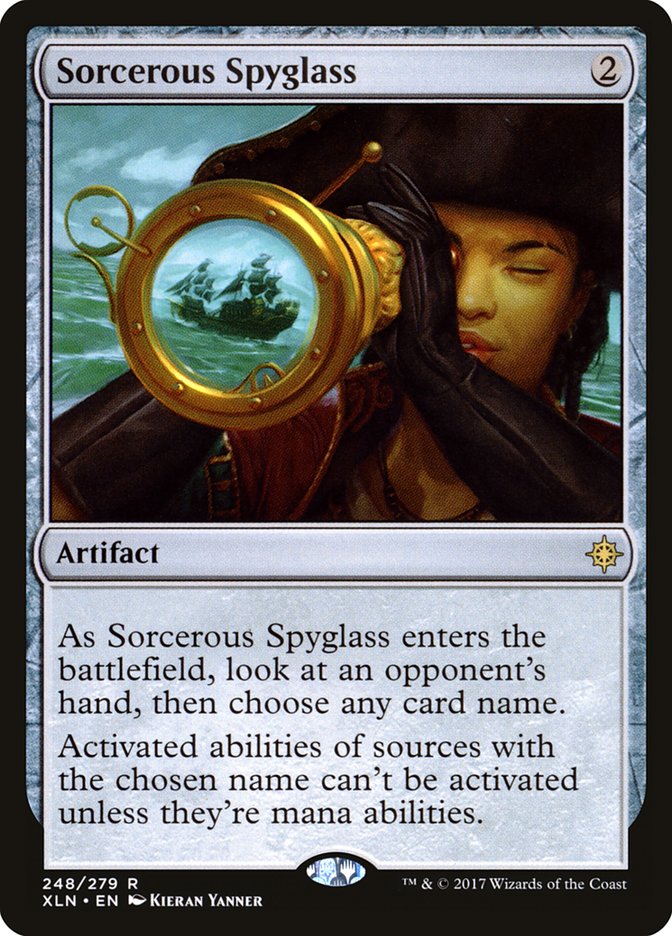 Sorcerous Spyglass by Kieran Yanner #248
