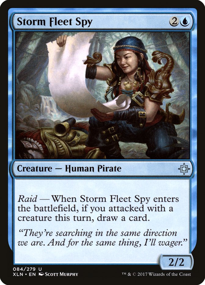 Storm Fleet Spy by Scott Murphy #84
