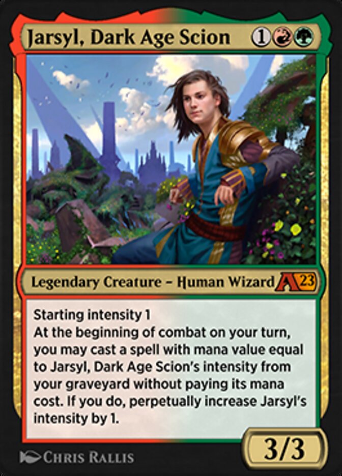 Jarsyl, Dark Age Scion