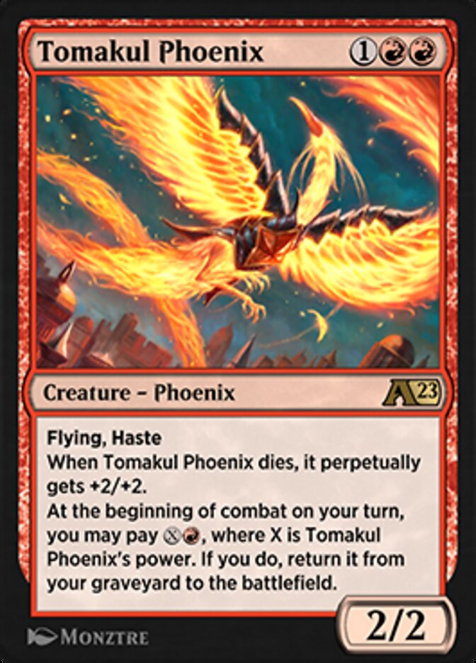 Tomakul Phoenix by Monztre #11