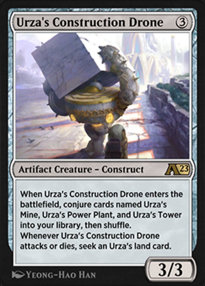 Urza's Construction Drone by Yeong-Hao Han #29