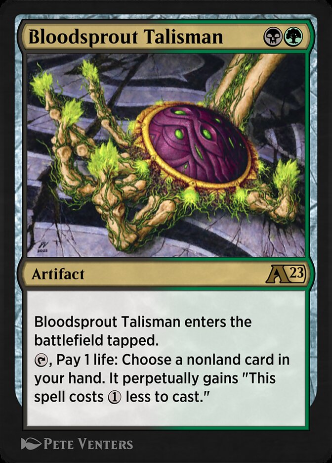 Bloodsprout Talisman by Pete Venters #21