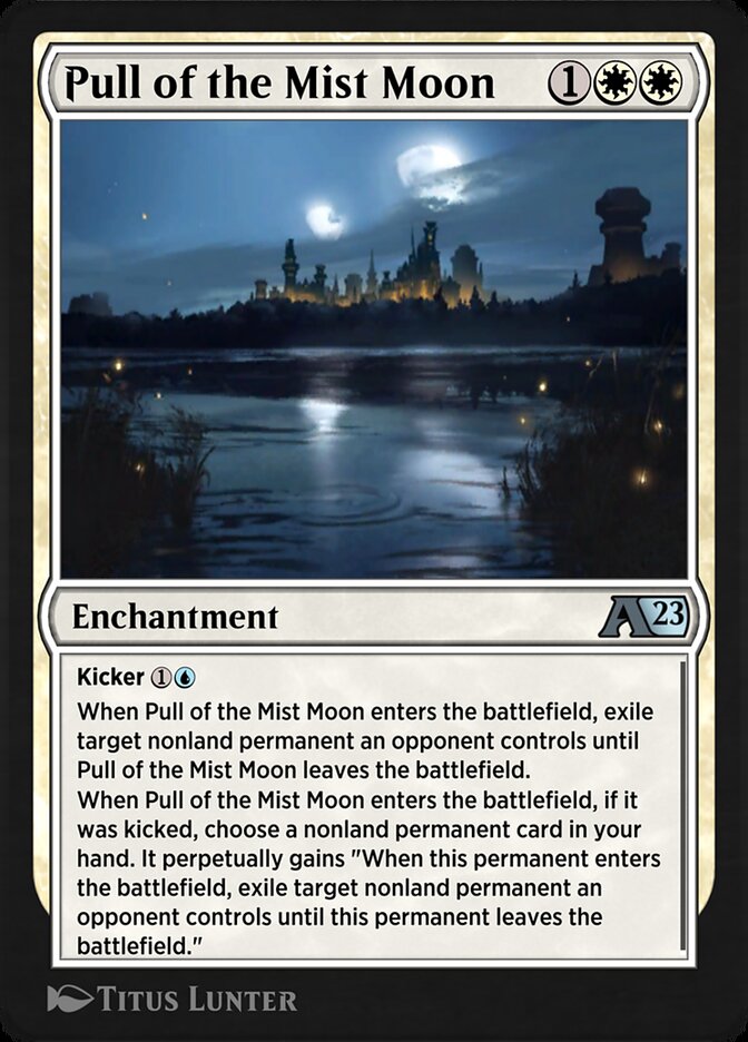 Pull of the Mist Moon by Titus Lunter #3