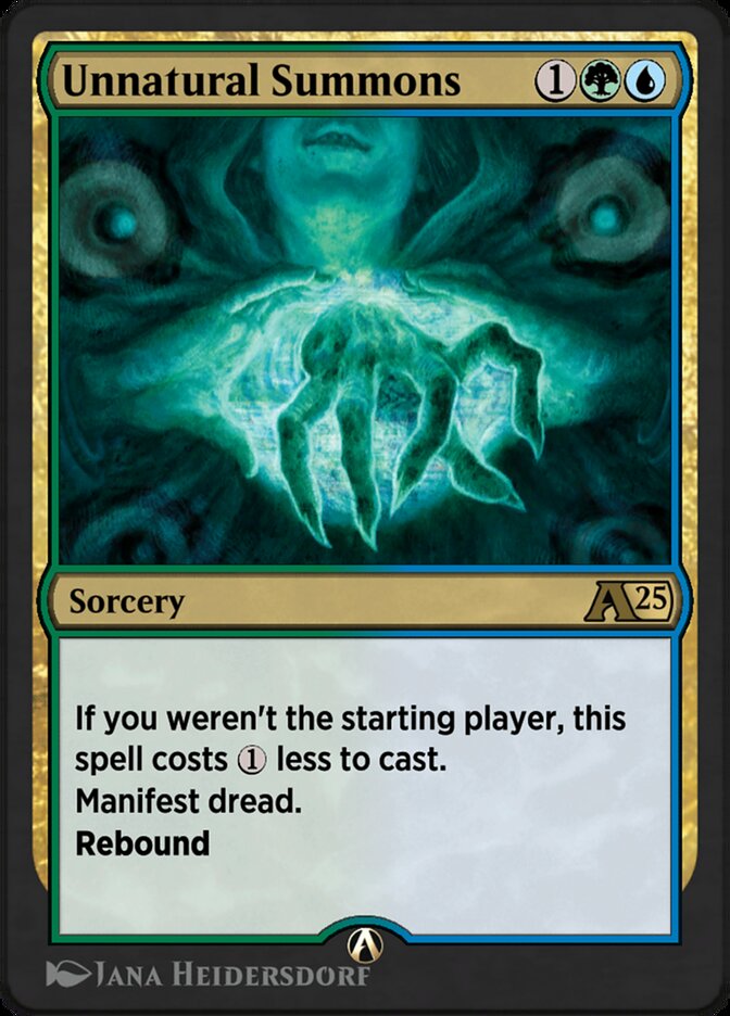 Unnatural Summons by Jana Heidersdorf #27