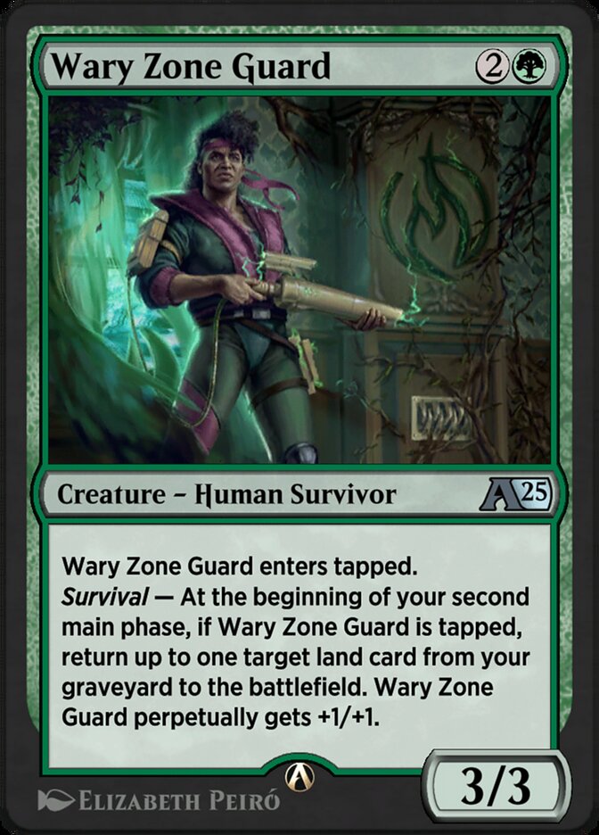 Wary Zone Guard by Elizabeth Peiró #18