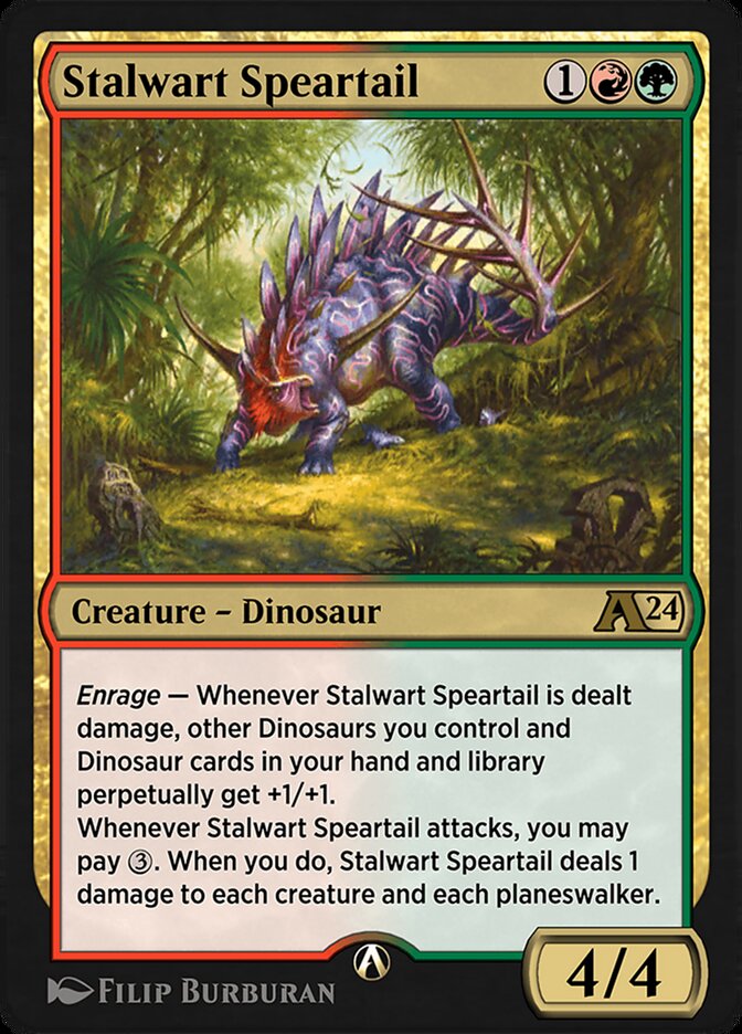 Stalwart Speartail