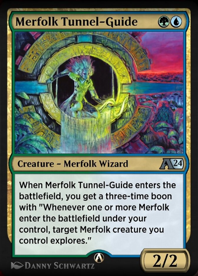 Merfolk Tunnel-Guide