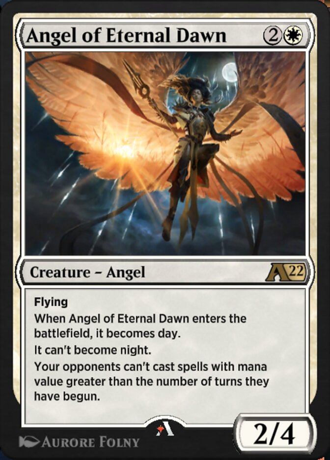 Angel of Eternal Dawn by Aurore Folny #1